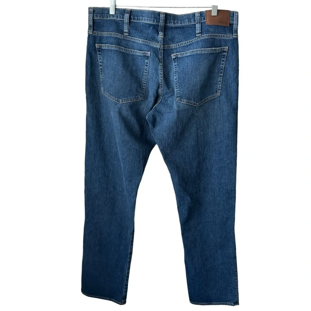 New Straight Everyday Flex Jeans Madewell Size: 38 x 34 - Picture 7 of 11